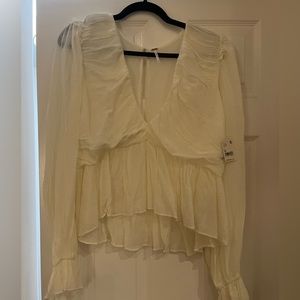 NWT Free People Blouse